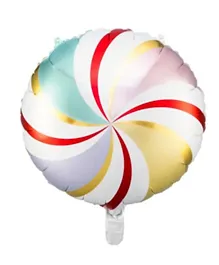 PartyDeco Candy Foil Balloon - Multicolor
