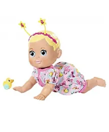 Baby Born Funny Faces Battery Operated Crawling Baby - 36 cm
