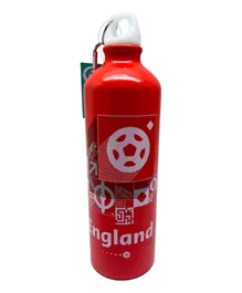 FIFA 2022 Country Aluminium Water Bottle with Loop Cap & Ring Holder England - 750mL
