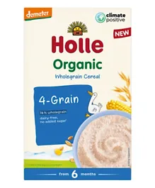 Holle Organic Dairy Free Wholegrain Cereal  With No Added Sugar - 250g