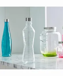 HomeBox Coolers Glass Bottle - 1L