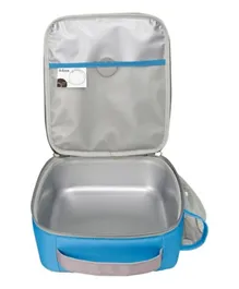 b.box Cosmic Kid Insulated Lunch Bag - Blue