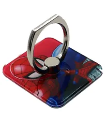 Marvel Spider Man Mobile Phone Ring Stent - Red