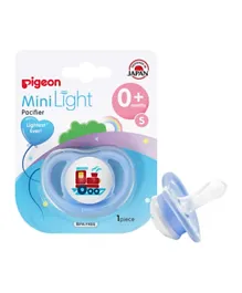 Pigeon Mini Light Pacifier S Boy - Blue