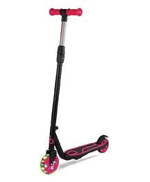 megawheels Coolwheels Neon Kick Scooter 2 Wheels With Flashing Lights - Pink