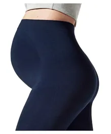 Mums & Bumps Blanqi  Maternity Belly Support Leggings -  Navy