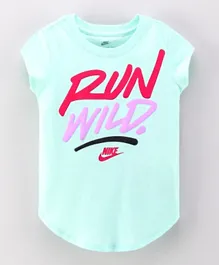 Nike NKG Run Wild T-Shirt - Mint Foam