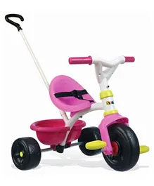 Smoby Be Fun Tricycle - Pink