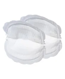 Nuby Night Breast Pads White - 30 Pieces