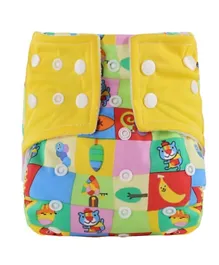 Babamama Reusable Swimming Baby Diapers - Yellow
