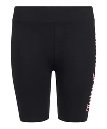 Juicy Couture Graphic Cycling Shorts - Black