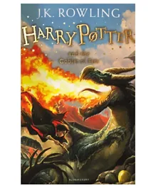 Harry Potter and the Goblet of Fire - 640 صفحة