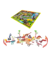Little Story Dino World Set - 18 Pieces