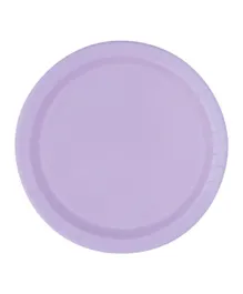 Unique Plates Lavender - Pack of 16