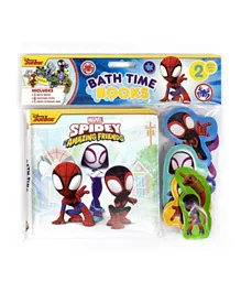 Phidal Marvel Spidey Or Spider-Man Bathtime Water Proof Book
