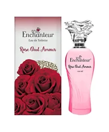 Enchanteur Rose Oud Amour Eau De Toilette - 100mL