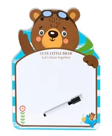 Highland 2 in 1 Drawing Board With Pen for Kids - Bear