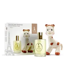Sophie La Girafe Scented Skincare Water With Plush Toy Gift Set - 2 Pieces