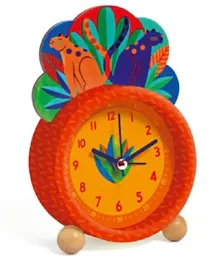 ساعة منبه من دجيكو فيلنس- برتقالي