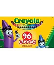 Crayola Crayons Multicolor - Pack of 96
