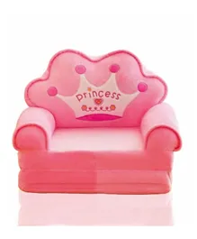 UKR Kids Armchair Princess - Pink