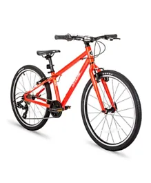 سبارتان - دراجة  هايبرلايت مصنوعة من خليط معدني مقاس 24 بوصة - برتقالي