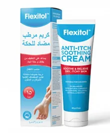 FLEXITOL Anti Itch Soothing Cream - 85g