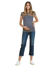 Mums & Bumps - Attesa Maternity Jeans- Blue