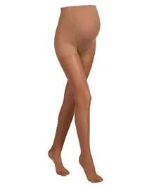 Mums & Bumps Mamsy 40Den Maternity Tights  - Nude