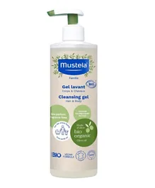 Mustela Bio Organic Cleansing Gel - 400mL
