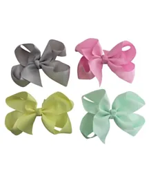 Viva La Bow Summer Bow Clips - Pack of 4