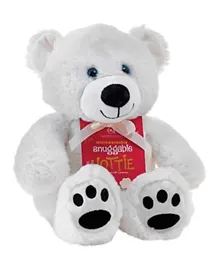 Aroma Home Teddy Bear Snuggable Hottie - 23cm
