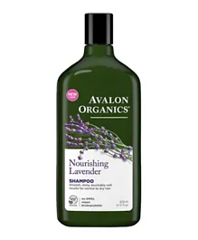 Avalon Organics Lavender  Nourishing Shampoo - 325ml