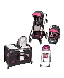 Babytrend Golite Travel System, High Chair & Nursery Center