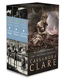 Cassandra Clare The Infernal Devices Books Collection Set - 3