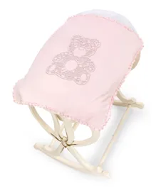 Sofija Kosmatek Layette Baby Blanket - Pink