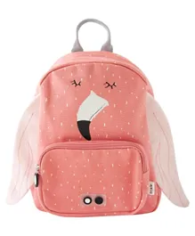 Trixie Mrs. Flamingo Backpack Pink  - 10 Inches