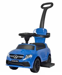 Myts Mercedes Benz Unique Push Car With Canopy - Blue