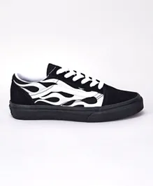 Vans JN Old Skool Shoes - Black