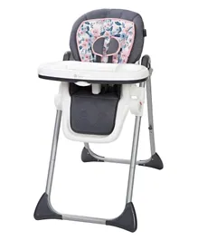 Baby Trend Tot Spot 3 In 1 High Chair - Grey