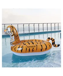 AirMyFun Giant Tiger Float - Yellow