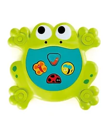 Hape Feed Me Bath Frog - Multicolour