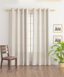 HomeBox Petra 2-Piece Sheer Curtain Set