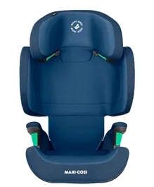 Maxi-Cosi Morion i-Size Highback Booster Car Seat, 3.5-12yrs, Isofix, Adjustable Headrest, Blue - L49xB44xH56cm