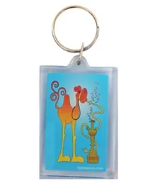 Fay Lawson Hubble Camel Design Key chain - Pack of 2