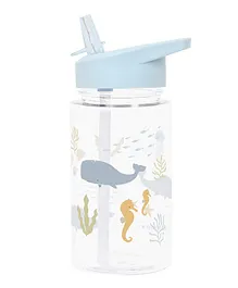A Little Lovely Company Drink Bottle - Ocean