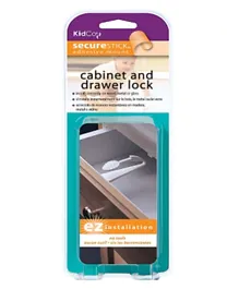Kidco Adhesive Mount Drawer & Cabinet Lock