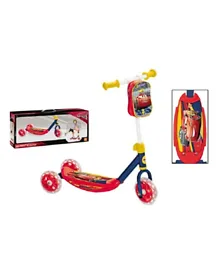 Disney My First 3 Wheeled Cars 3 Scooter With Bag - Red