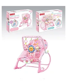 Factory Price Infant to Toddler Baby Rocker/Bouncer - Pink