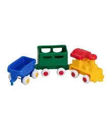 Viking Toys Mini Chubbies Train Set - Multicolor